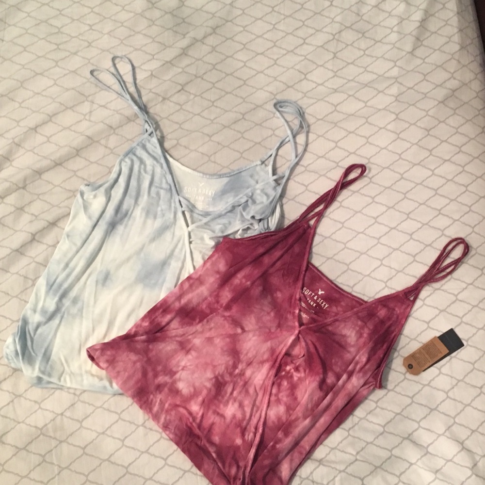 Bundle of 2 American Eagle Tanks